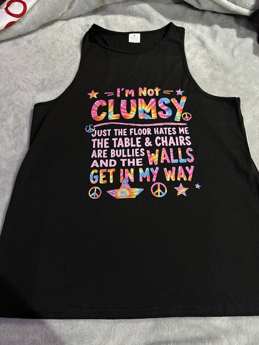 I'm Not Clumsy Tank Top